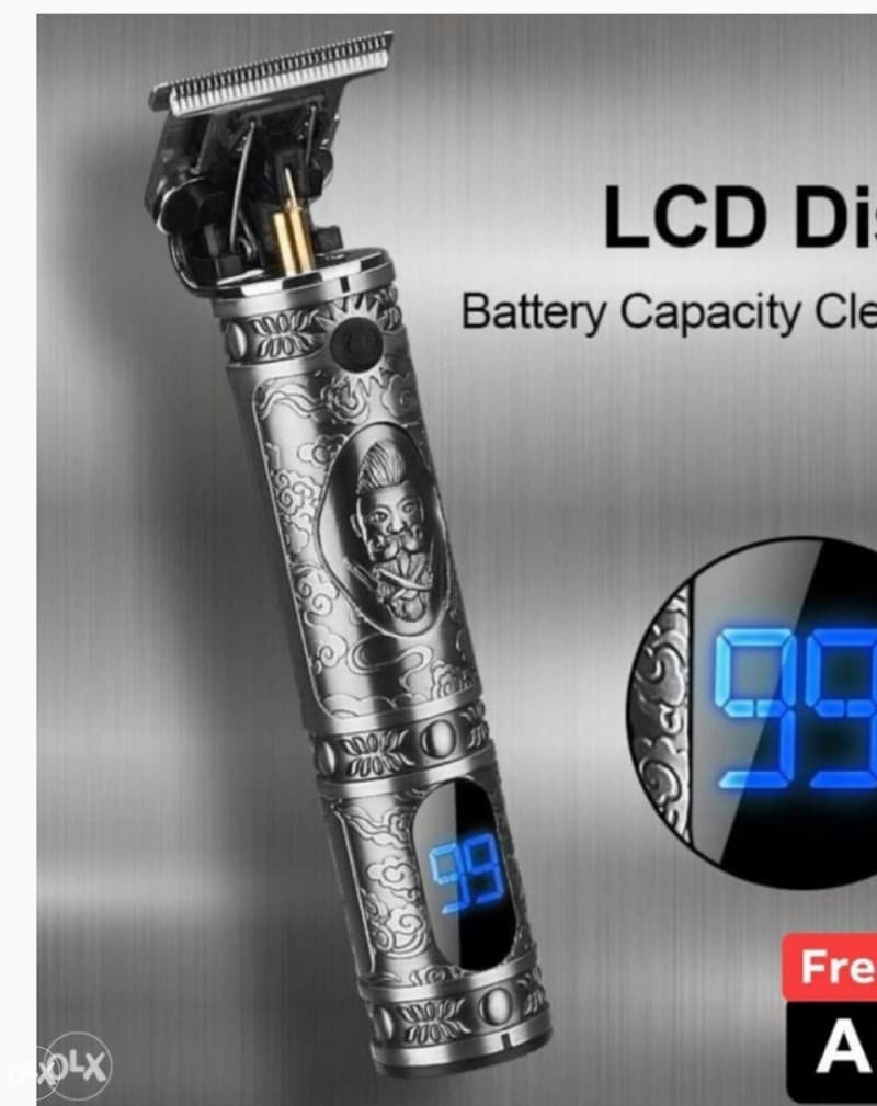 VIKING PRO lcd DISPLEJ TRIMER ZA SISANJE BRIJANJE