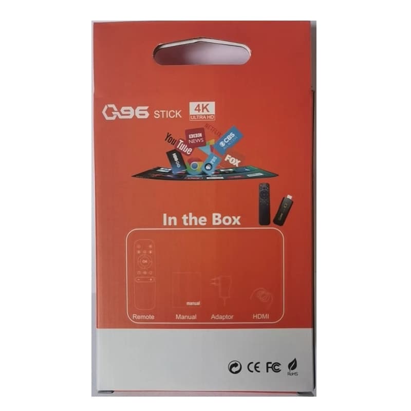 Q96 SMART TV BOX STICK USB ANDROID TV 11.1 2.4/5G WIFI 3