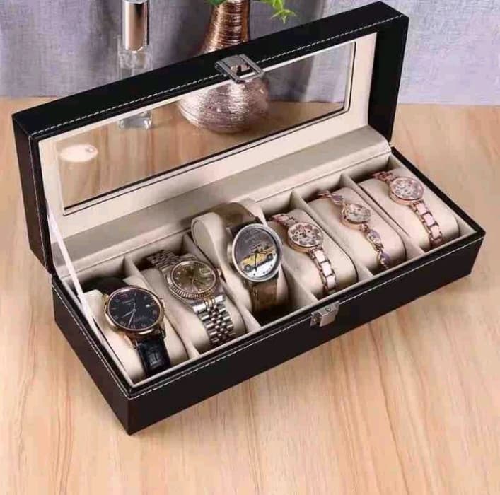 Elegantna Kutija za Satove 30x20x25