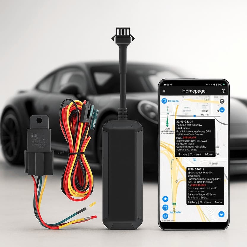 GPS uređaj za praćenje vozila G32 4