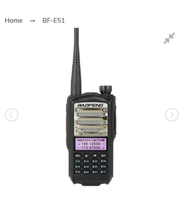 Uv5r uv9r Motorola baofeng BF E51 radio stanica stanice 2