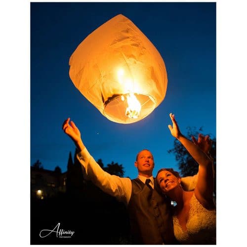 Japanski wish baloni! Lampion želja