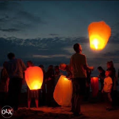 Japanski wish baloni! Lampion želja 5