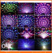 LED RGB DISKO MAGICNA KUGLA sve boje 2