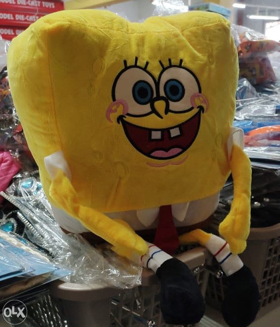 Plisani Sundjer Bob Kockalone 50 cm visine