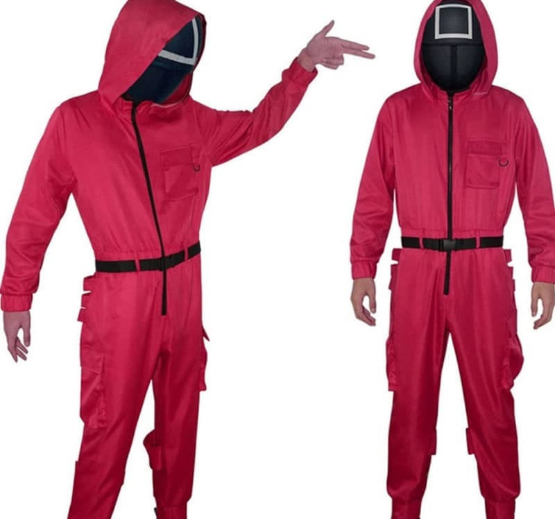 SQUID GAME MASKA ODIJELO KOSTIM ZA DJECU 3