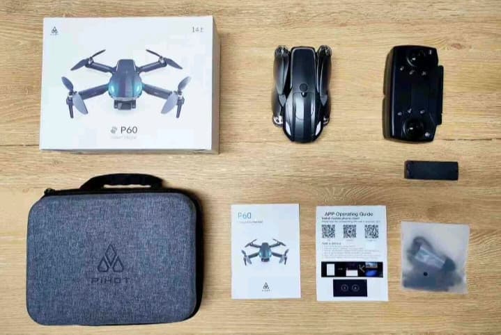 DRON S KAMEROM PIHOT P-60 | SKLOPIV | WIFI | TOP CIJENA 3
