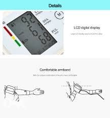 DIGITALNI TLAKOMJER NADLAKTICA MJERAC PRITISKA 3