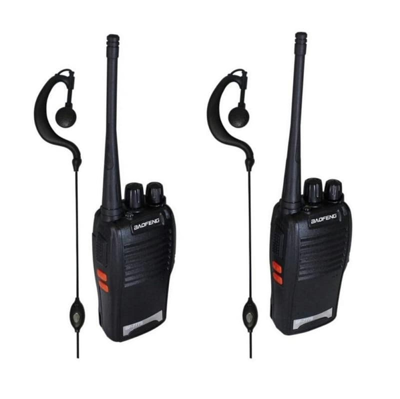 2x BAOFENG RADIO STANICE ,STANICA  TOKI VOKI MOTOROLA 2