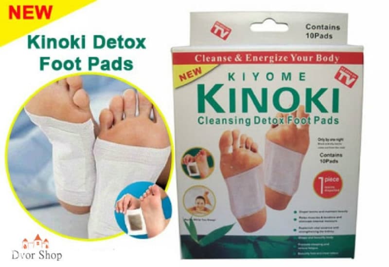 100x KOMADA Detoksirajući KINOKI flasteri (DOSTAVA BESPLATNA) 3