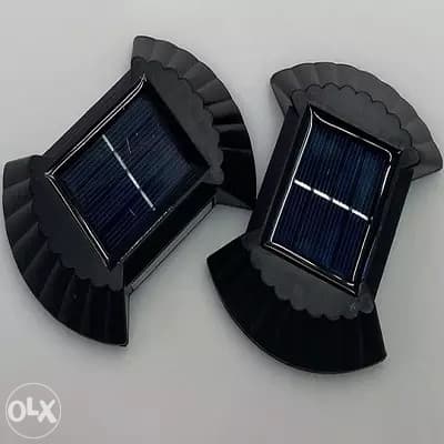 4kom Set SOLARNE LAMPE ZA van ZID ZIDNE DVORIŠTE 2