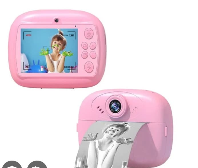 DJEČIJI FOTOAPARATA SA PRINTEROM STAMPAC KAMERA  DJECU STAMPACEM 3