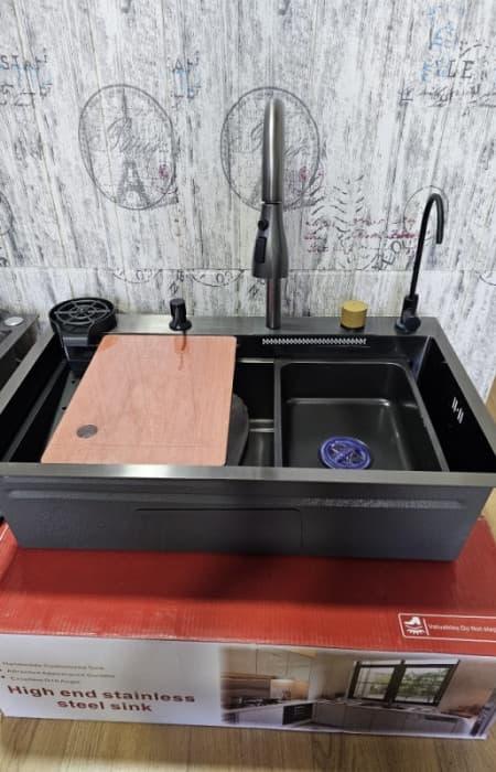 Sudoper korito set sa cesmom komplet set pametni 2