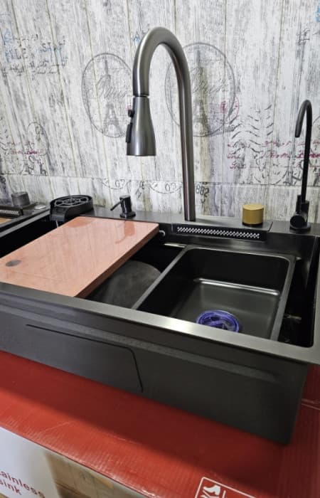 Sudoper korito set sa cesmom komplet set pametni 5