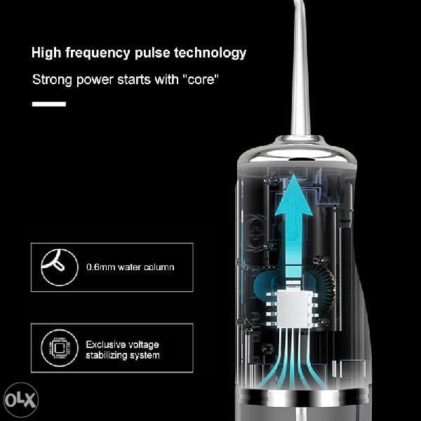 ORAL IRRIGATOR za CISCENJE ZUBA USTA ORALNI IRIGATOR 5