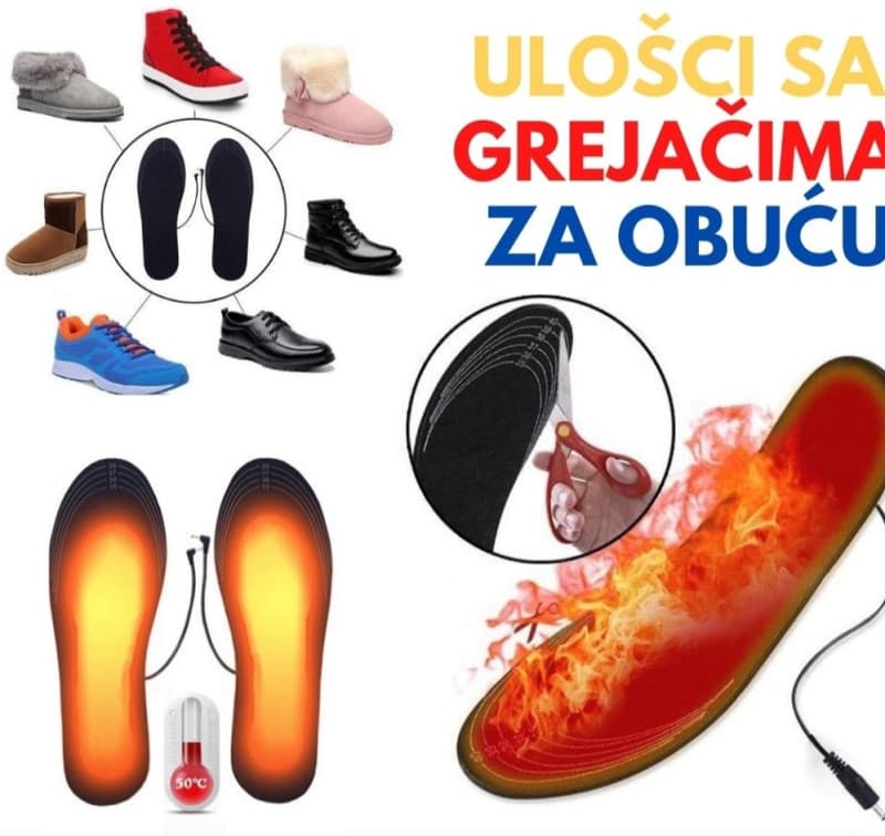 ULOŠCI ZA OBUCU SA GRIJACEM ZA CIZME PANCERICE SA GREJA 4