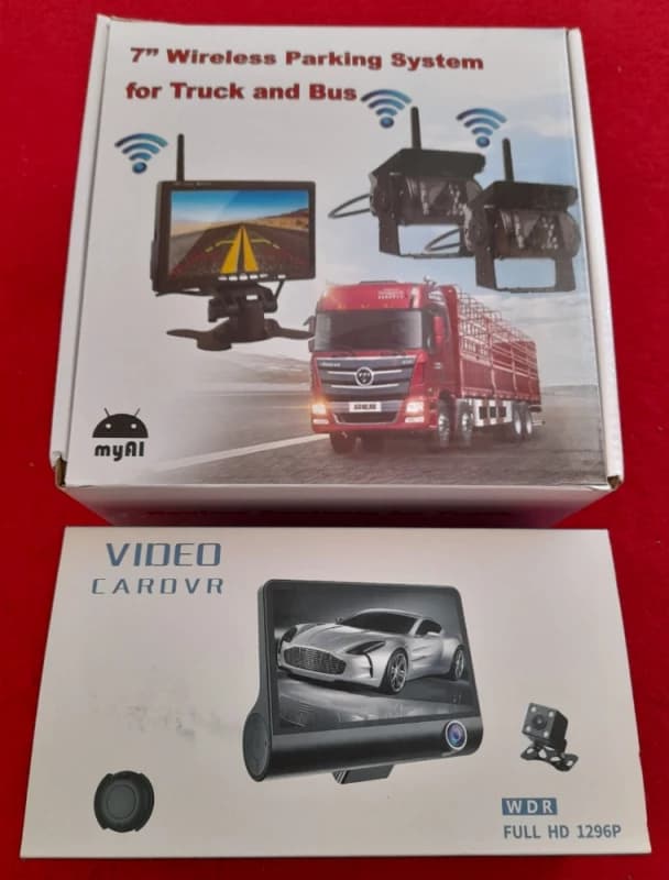 KAMERA ZA KAMION, AUTOBUS KAMIONE, AUTOBUSE PREDNJA RAD 2