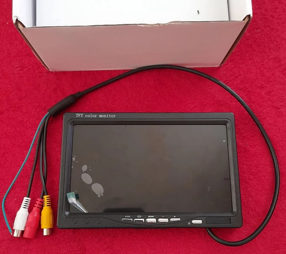 KAMERA ZA KAMION, AUTOBUS KAMIONE, AUTOBUSE PREDNJA RAD 3