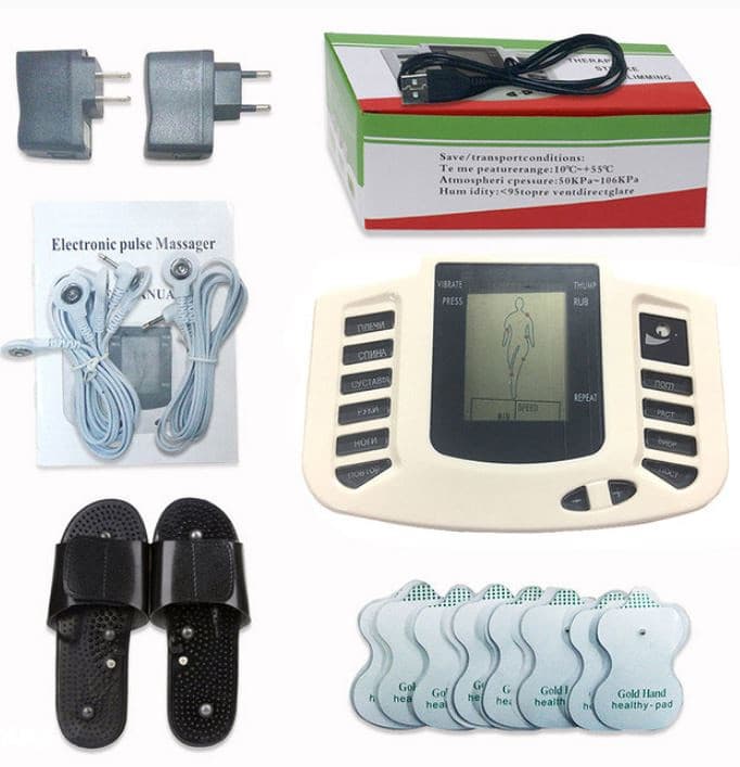 Elektro Terapija MASAZER ZA TIJELO TENS APARAT MISICE