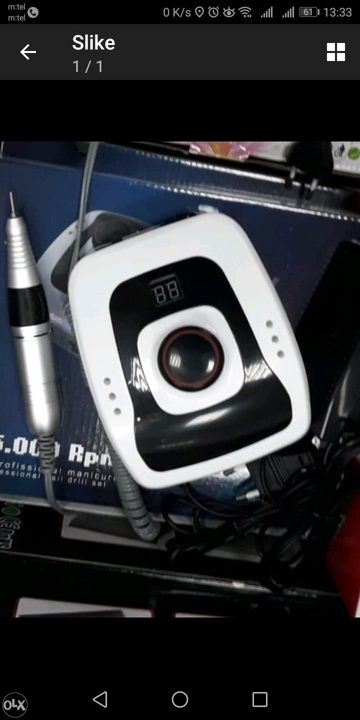 ELEKTRICNA BRUSILICA ZA NOKTE TURPIJA 35 000 OBRTAJA 4