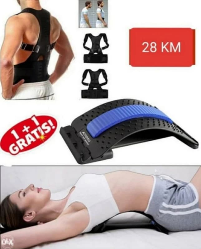 Sprava za istezanje ledja i REAL POJAS ZA LEDJA KICMU