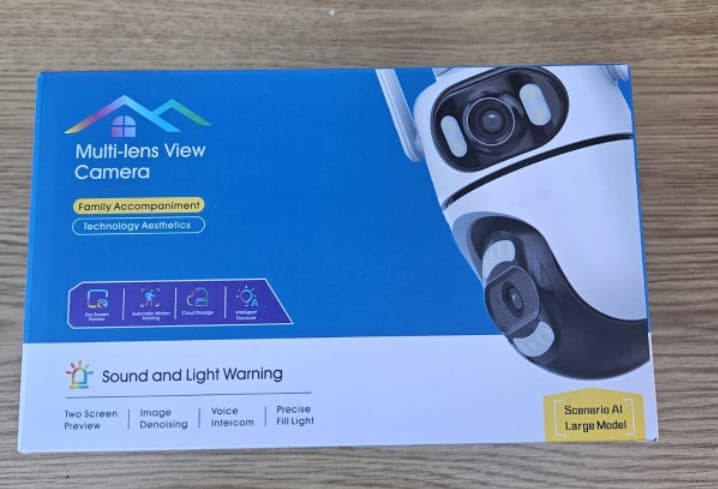 RASPRODAJA TYPE-C iCSee Wi-Fi Kamera video nadzor WIFI VAN 5