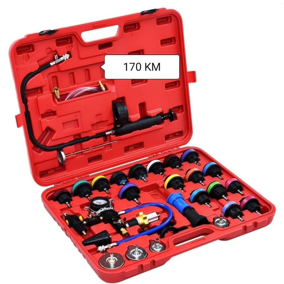 SET ALATA ZA TESTIRANJE RASHLADNOG SISTEMA 28 komada