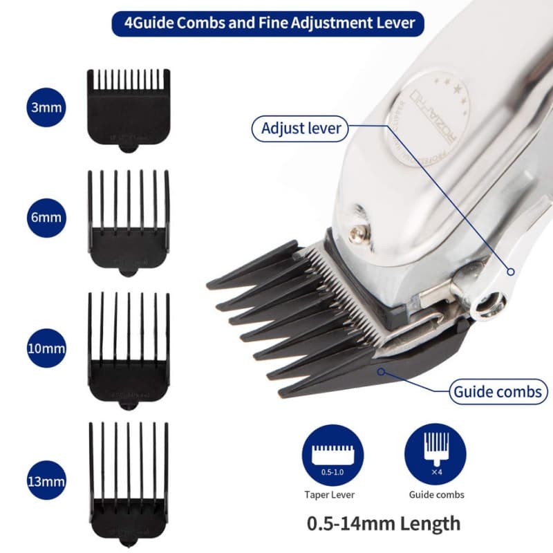 Rozia HQ 2212 Profesionalna mašinica TRIMER za šišanje 3