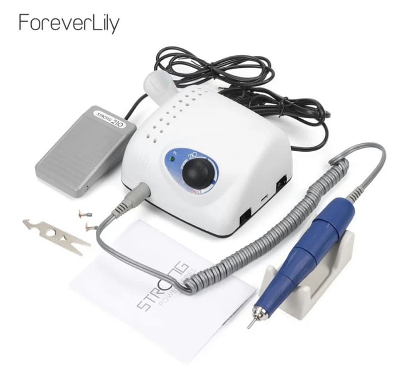 Električna turpija BRUSILICA ZA NOKTE STRONG 210 KOREA SEASHIN