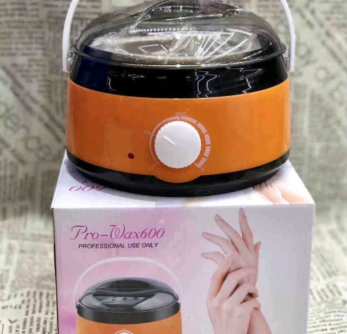 PRO WAX TOPILICA ZA VOSAK GRATIS VOSAK+ SPATULE ZA DEPILACIJU 3