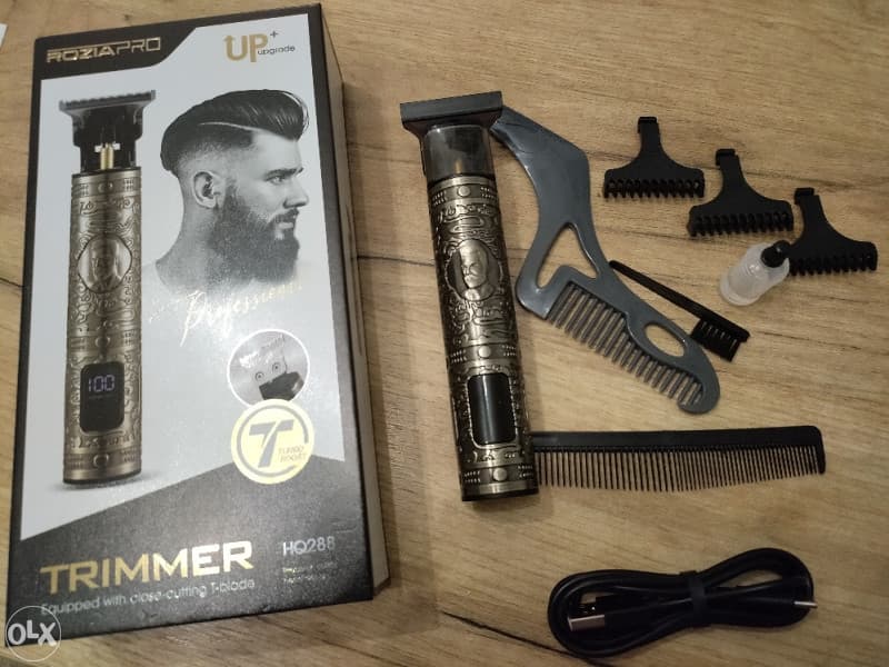 LCD TRIMER ŠIŠANJE, MAŠINICA ROZIA PRO LCD VIKING brijanje