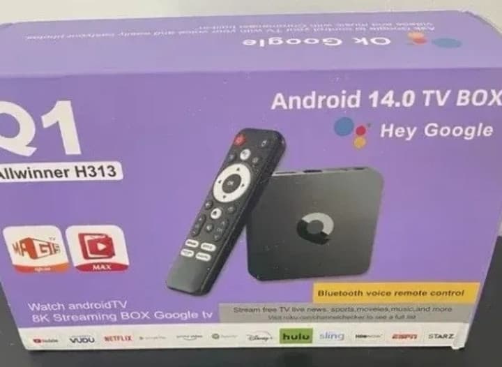 AKCIJA!! TV BOX Q1 | Android TV BOX | 8G/128G |TV Boxovi| TV Boks 3