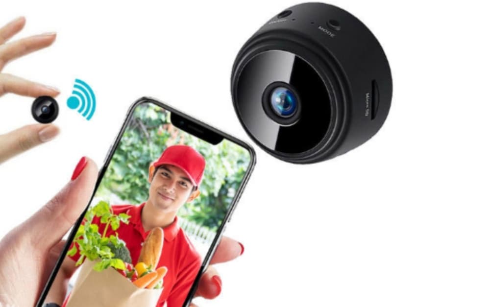 MINI SPY KAMERA ŠPIJUNSKA MALA wifi VIDEO NADZOR 2