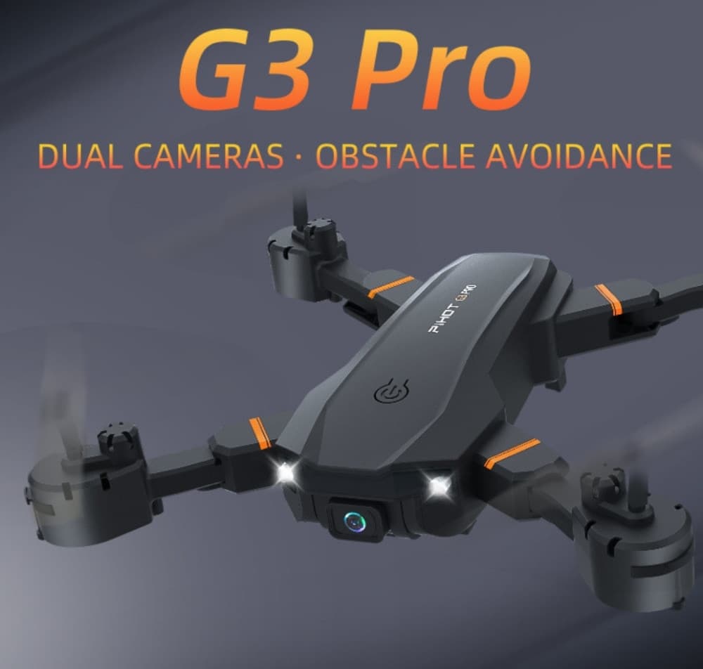 DRON G3 PRO 4K HD SA 2 KAMERE 066 494941 2
