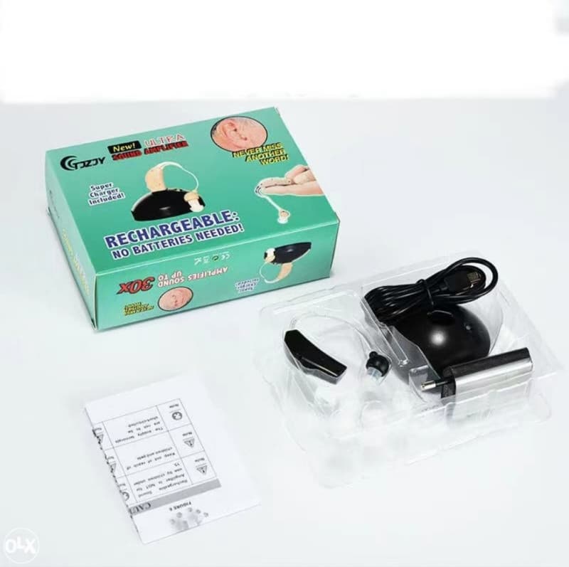 PUNJIVI SLUŠNI APARAT ZA SLUH NA PUNJENJE 066494941