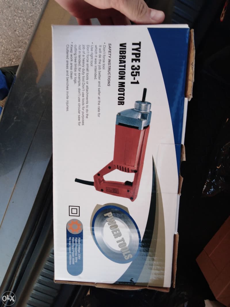 ELEKTRICNI VIBRATOR ZA BETON VIBRO IGLA 066/494941 3