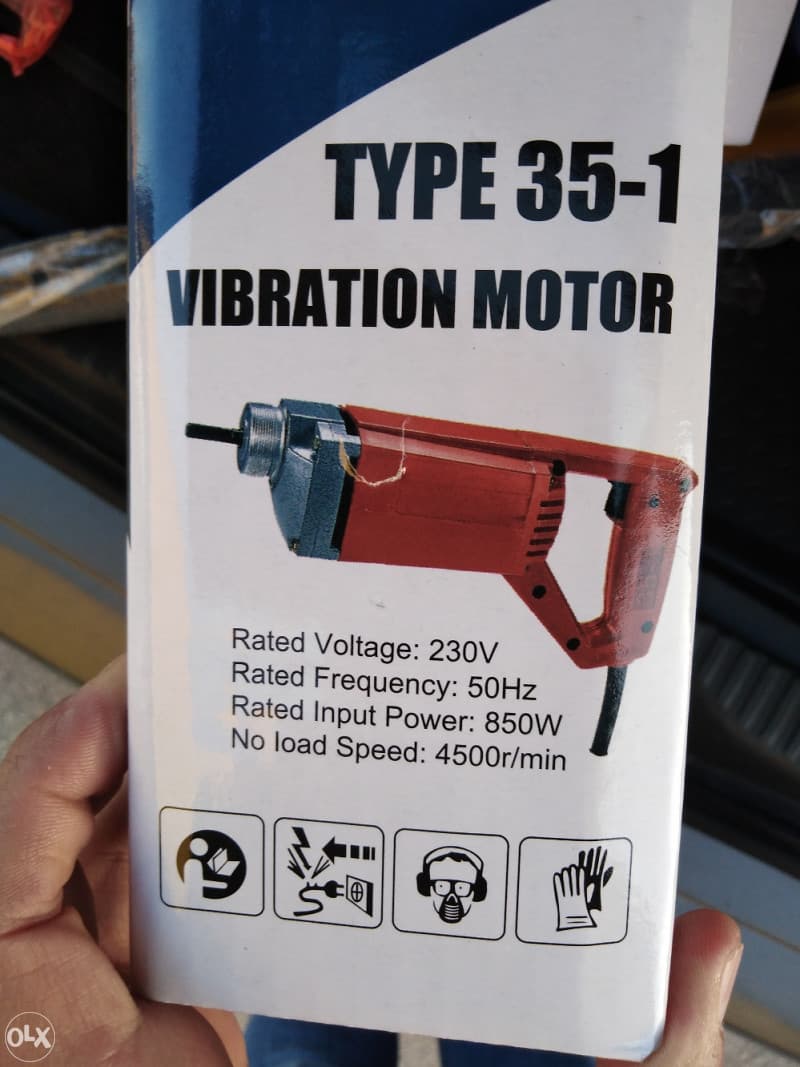 ELEKTRICNI VIBRATOR ZA BETON VIBRO IGLA 066/494941 4