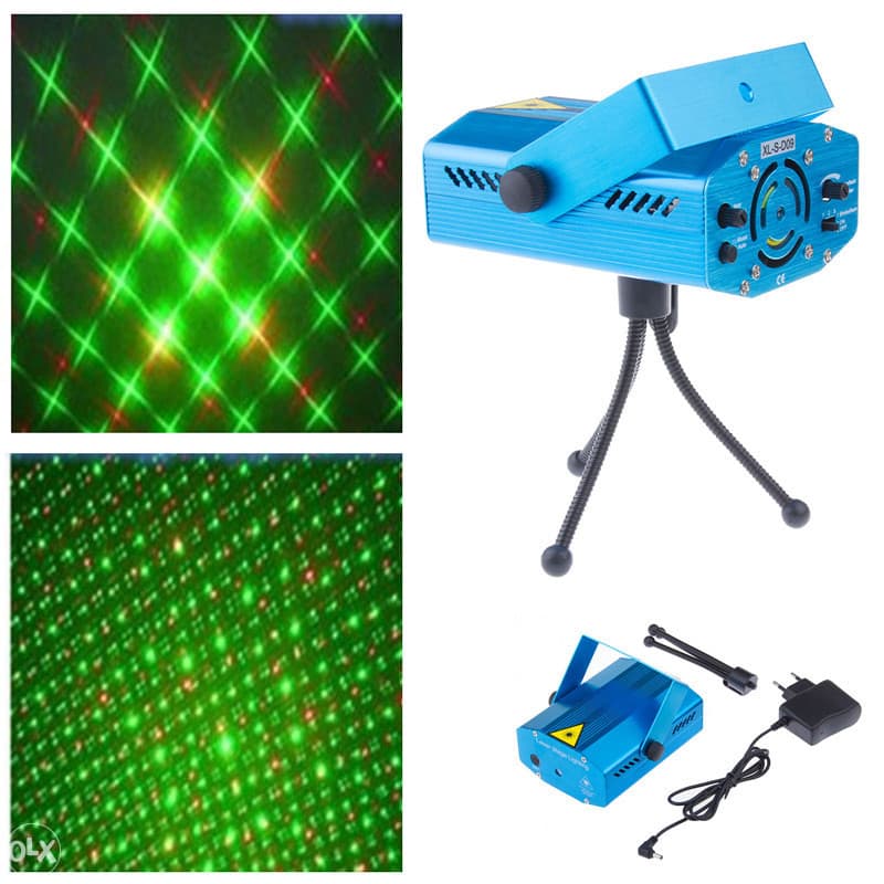 DISKO LASER ZA KAFICE model-ZELENO CRVENI