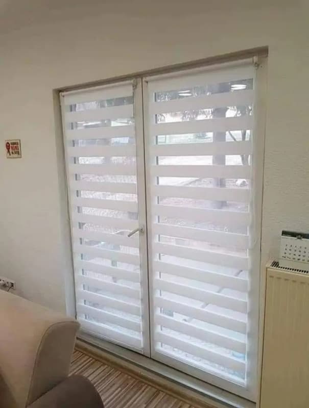 Zebra zavjese na kacanje i busenje 4