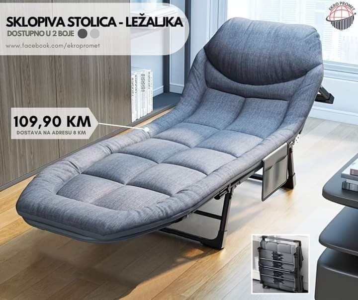 lezaljka sklopiva krevet