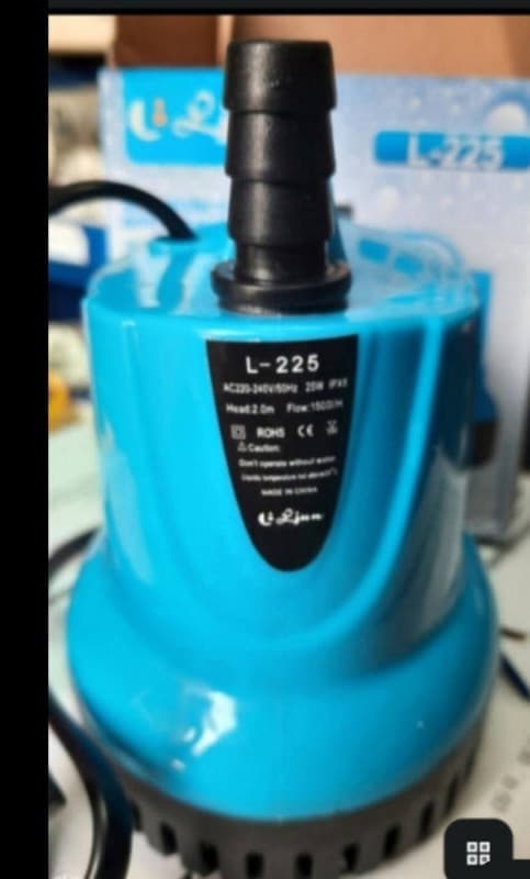 Pumpa za akvarijum 2