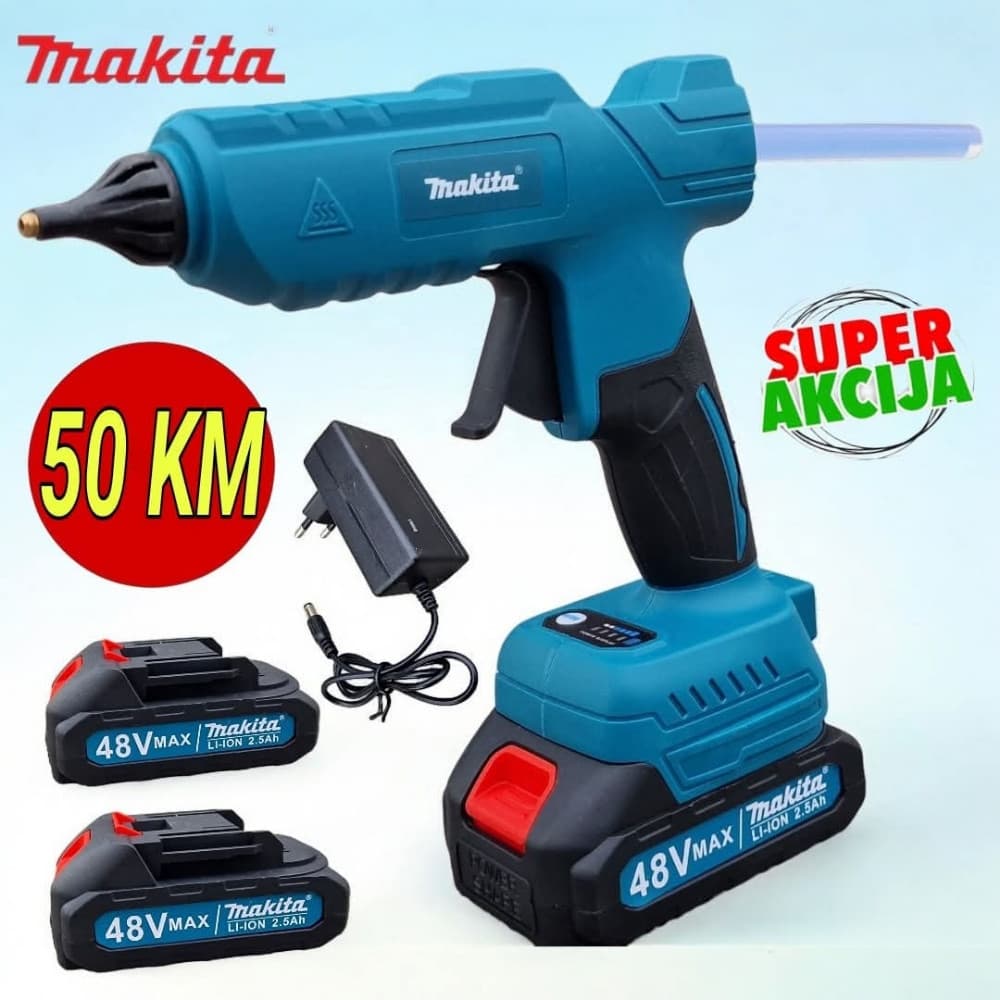 Makita aku pistolj za vruce lijepljenje