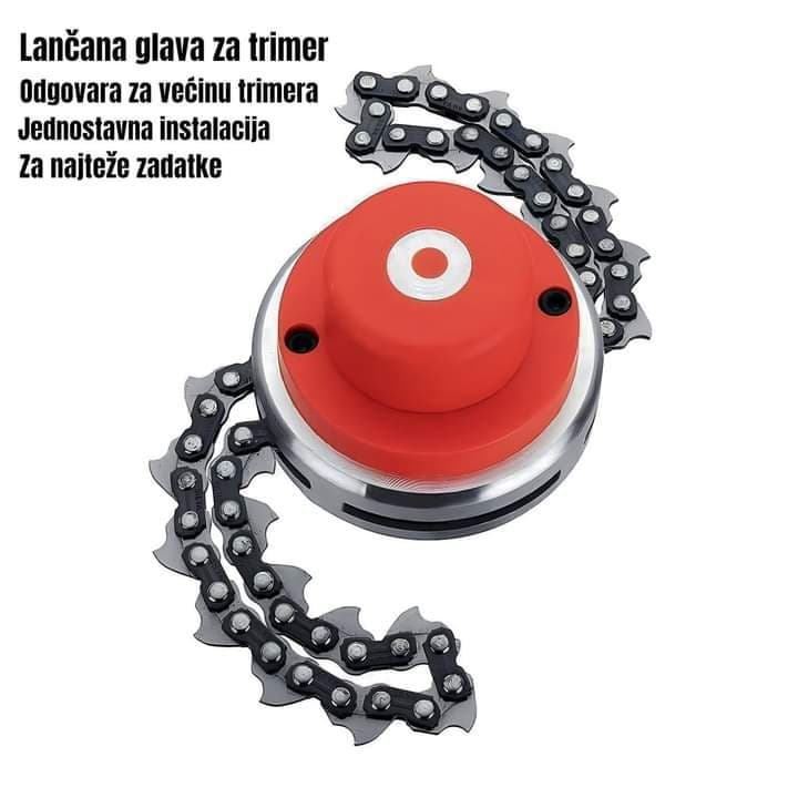 lanac glava za trimer