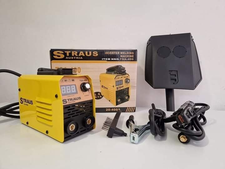 aparat za varenje straus 400 A