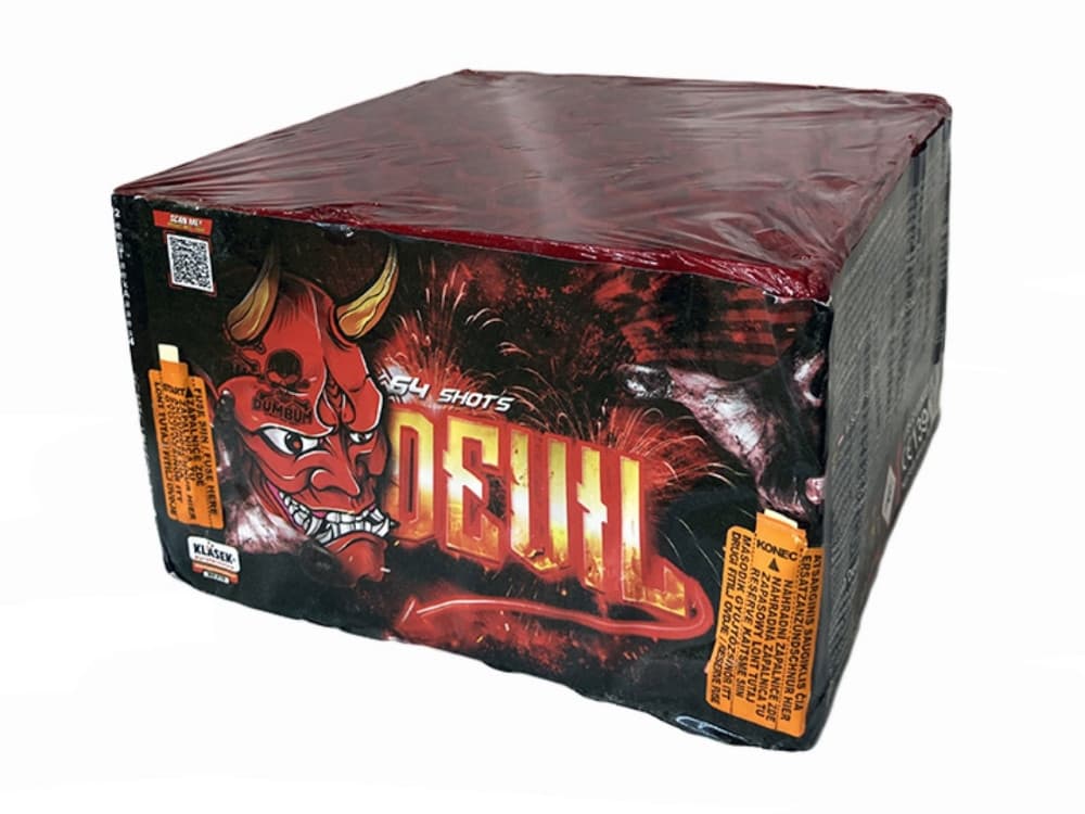 vatromet 64 izbacaja