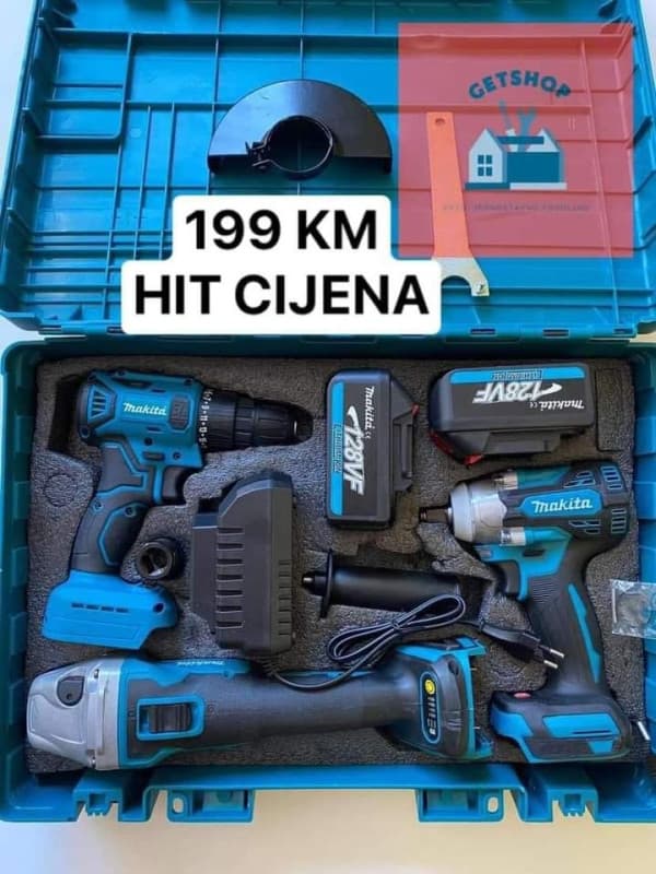 aku busilica makita set 3/1  novi model