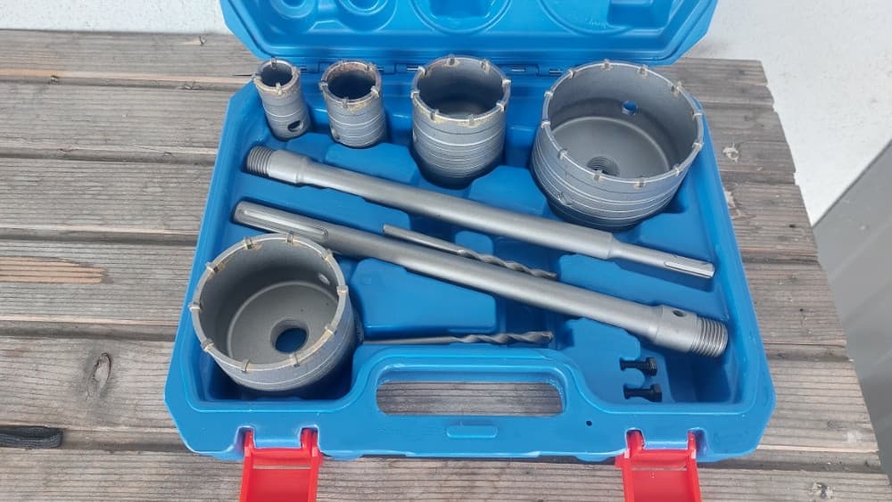 Kroneri za beton ciglu blok