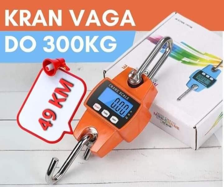 Vaga 300 kg kranska