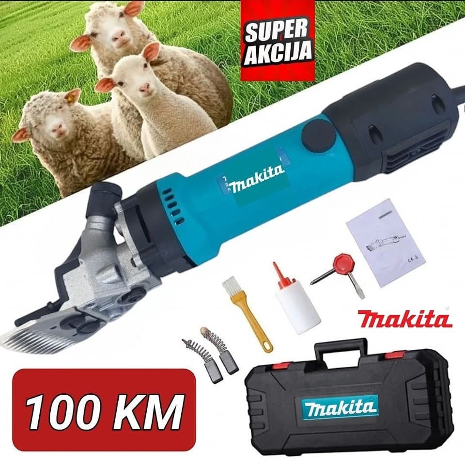 Masina za sisanje ovaca makita