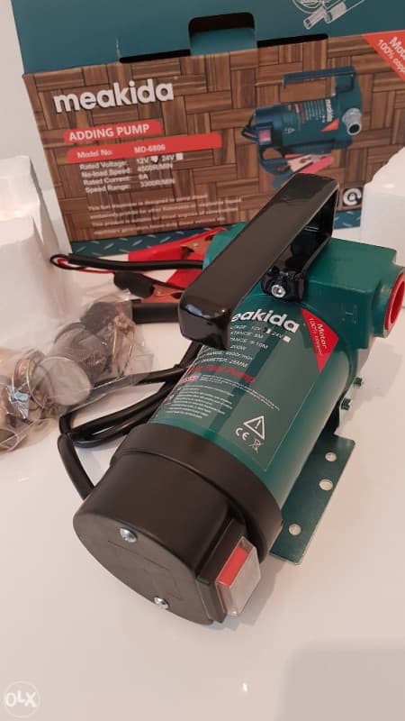 Pumpa za pretakanje meakida 12v